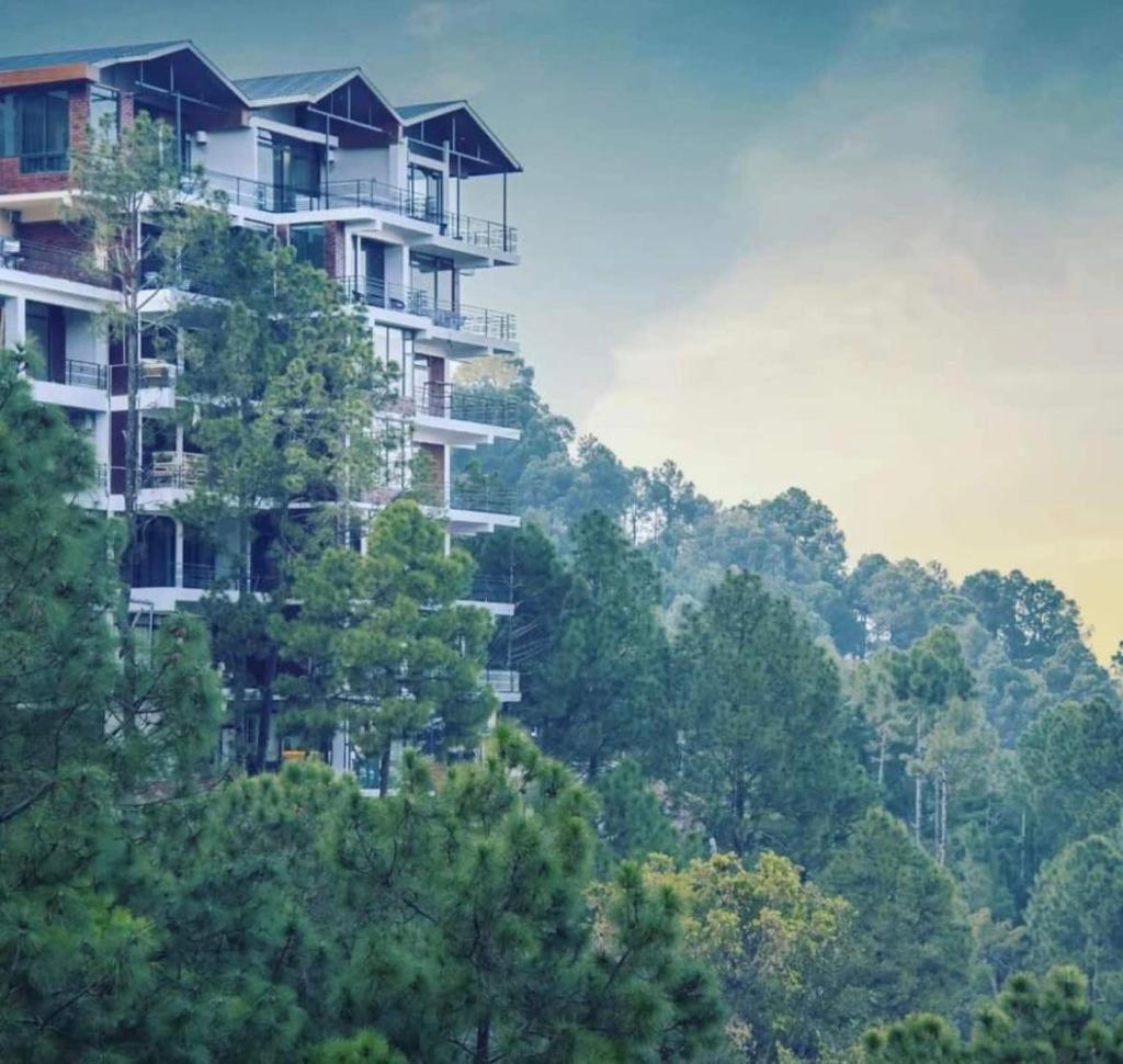 Mountain Height Kasauli Apartment Exterior foto