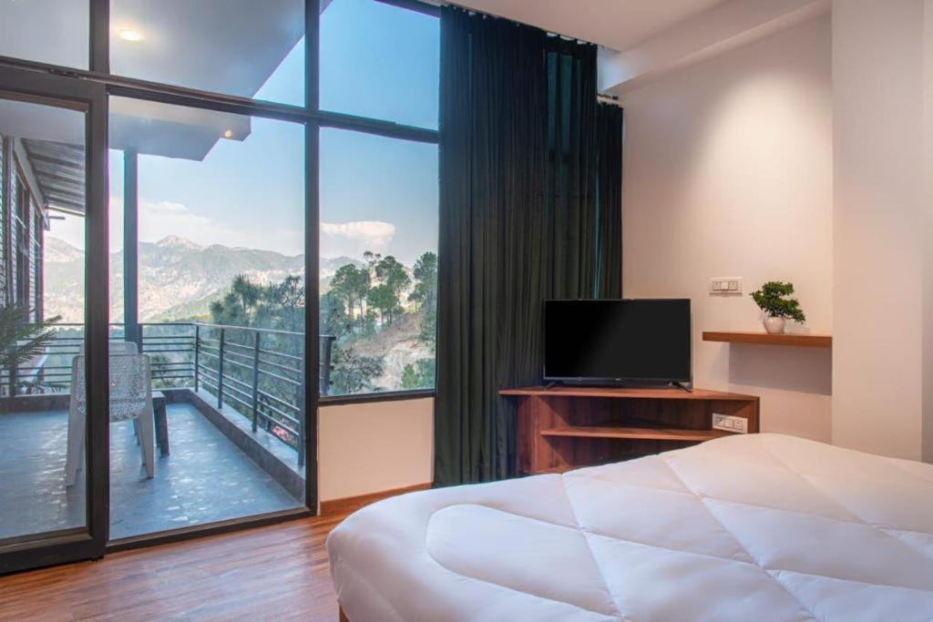 Mountain Height Kasauli Apartment Exterior foto